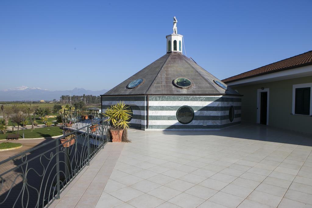 Hotel Miramare Marina di Schiavonea Exterior photo