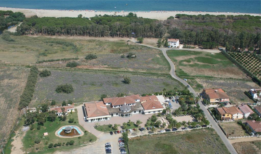 Hotel Miramare Marina di Schiavonea Exterior photo